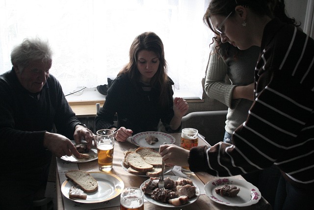 Prav jihoesk zabjaka ve Svat M 16.2.2008