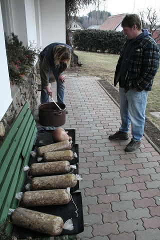 Prav jihoesk zabjaka ve Svat M 16.2.2008