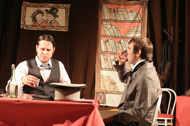 Zkouka hry - Komedie o mui kter si vzal nmou