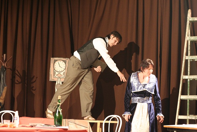 Zkouka hry - Komedie o mui kter si vzal nmou